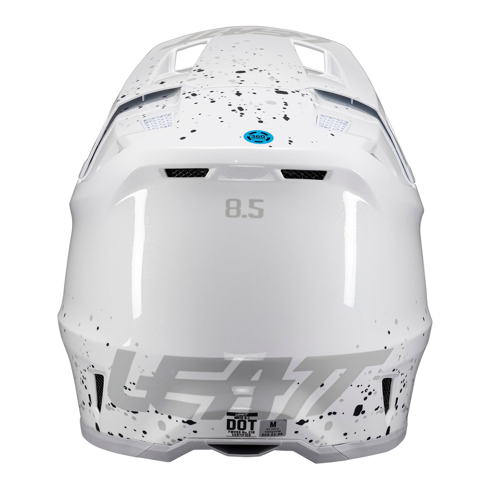 Leatt 8.5 Helmet Kit - White (XL/61-62cm) LE1025100264#