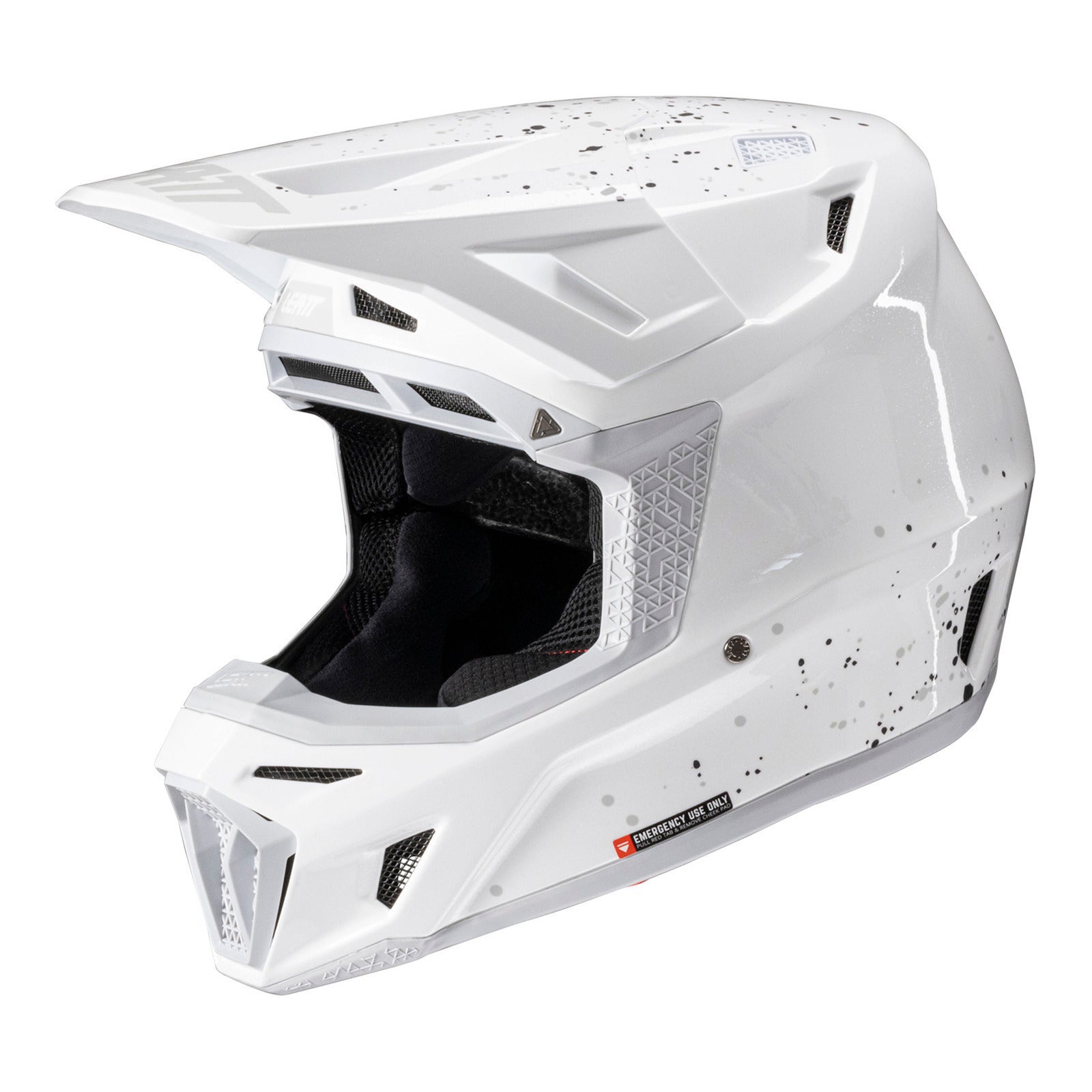 Leatt 8.5 Helmet Kit - White (2XL) 63–64cm LE1025100265#