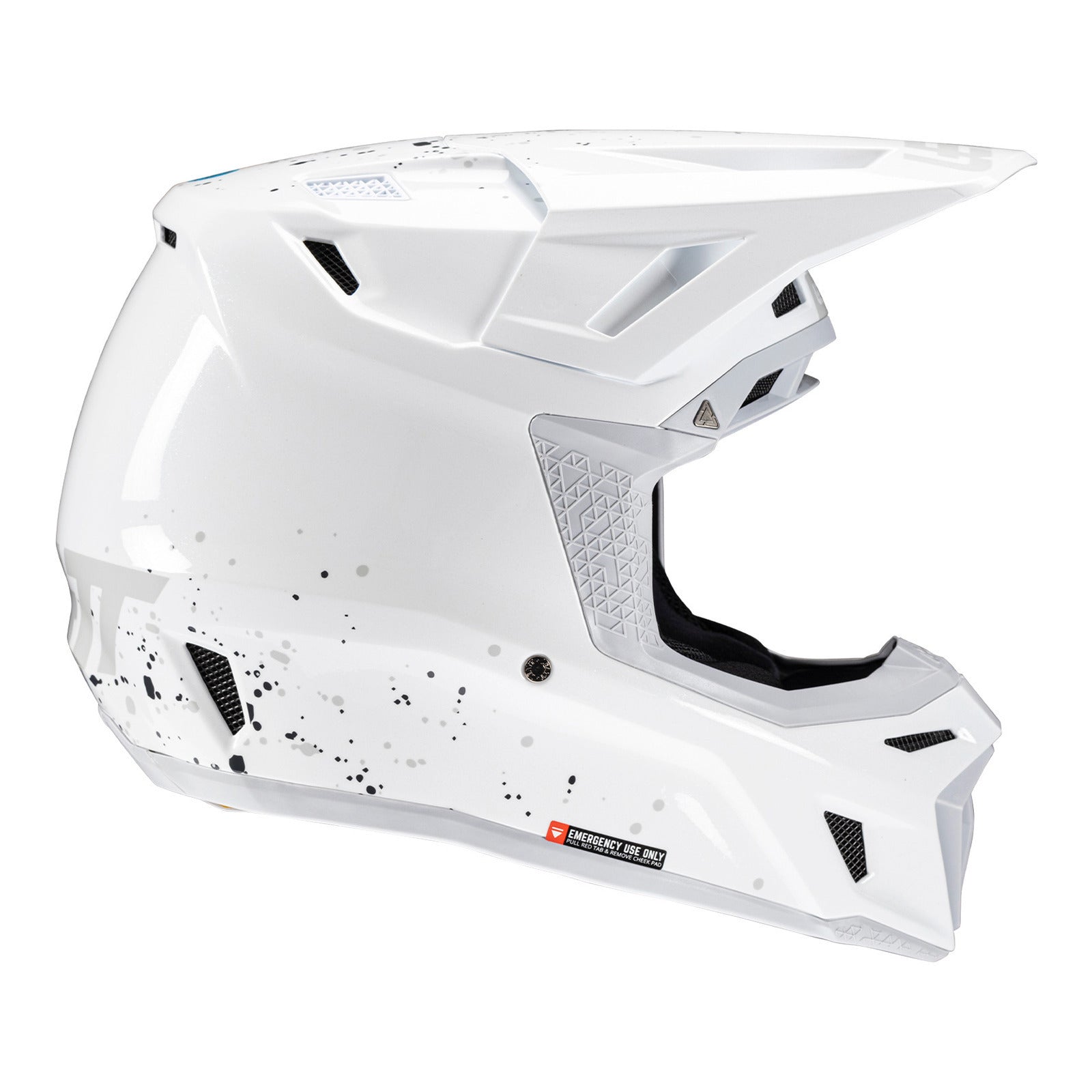 Leatt 8.5 Helmet Kit - White (2XL) 63–64cm LE1025100265#