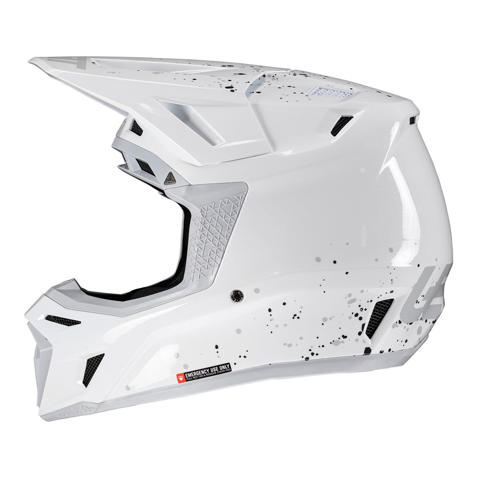 Leatt 8.5 Helmet Kit - White (2XL) 63–64cm LE1025100265#