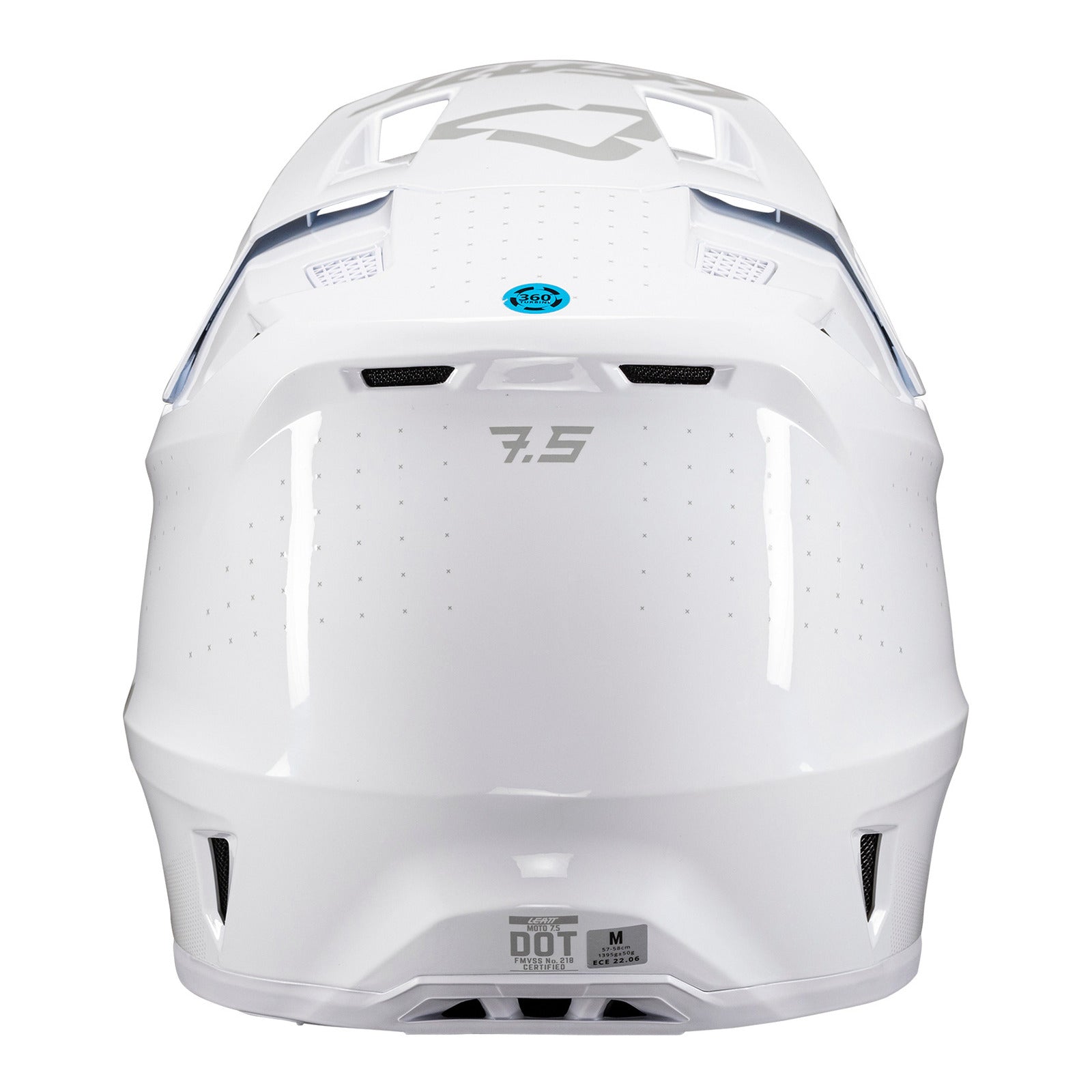 Leatt Helmet Kit Moto 7.5 V25 - White (2XL) 63–64cm LE1025100405#