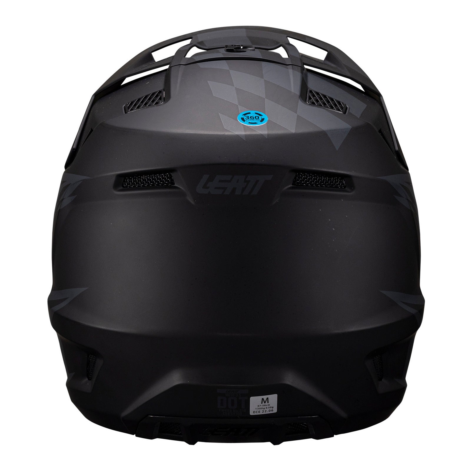 Leatt 2025 3.5 Helmet Kit - Stealth (XS/53-54cm) LE1025100500#