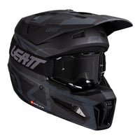 Leatt 2025 3.5 Helmet Kit - Stealth (S/55-56cm) LE1025100501#