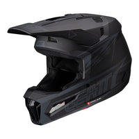 Leatt 2025 3.5 Helmet Kit - Stealth (2XL/63-64cm) LE1025100505#