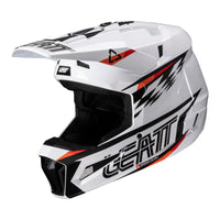 Leatt 2025 3.5 Helmet Kit - White (XS/53-54cm) LE1025100540#