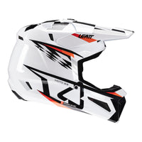 Leatt 2025 3.5 Helmet Kit - White (XS/53-54cm) LE1025100540#