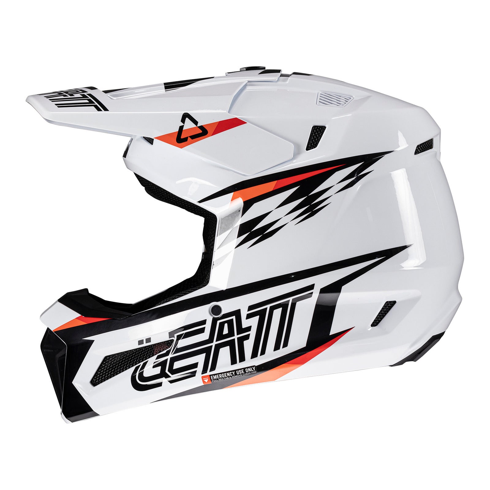 Leatt 2025 3.5 Helmet Kit - White (XS/53-54cm) LE1025100540#