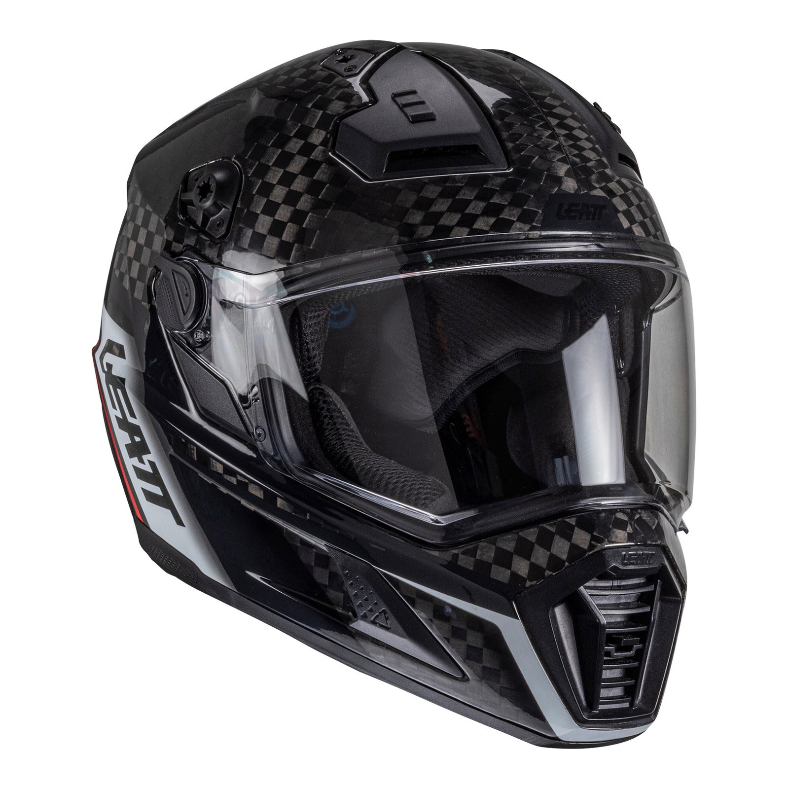 Leatt 2025 9.5 ADV Helmet Kit - Carbon (XS/53-54cm) LE1025101100#