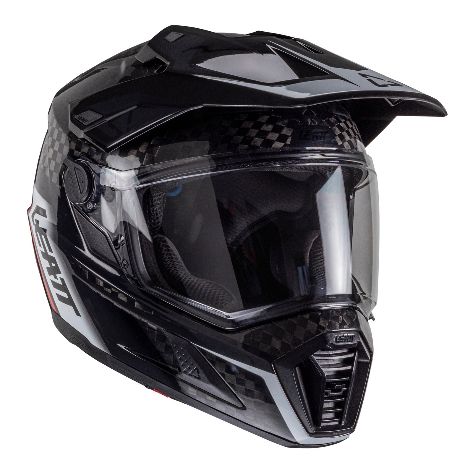 Leatt 2025 9.5 ADV Helmet Kit - Carbon (S/55-56cm) LE1025101101#