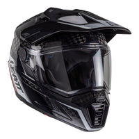 Leatt 2025 9.5 ADV Helmet Kit - Carbon (M/57-58cm) LE1025101102#