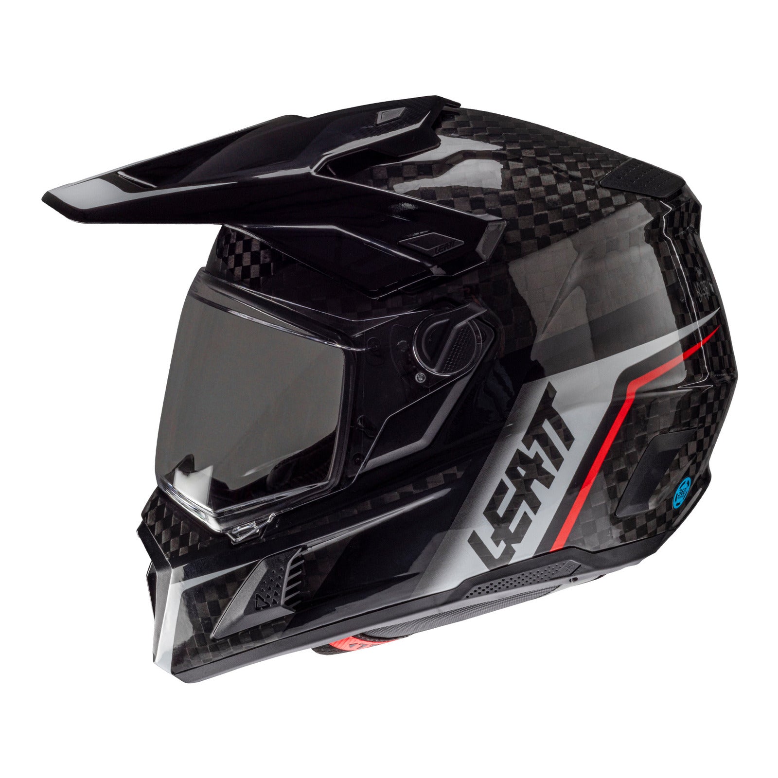 Leatt 2025 9.5 ADV Helmet Kit - Carbon (M/57-58cm) LE1025101102#