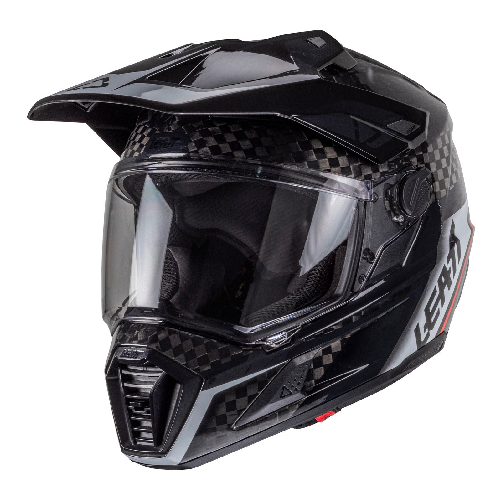 Leatt 2025 9.5 ADV Helmet Kit - Carbon (L/59-60cm) LE1025101103#