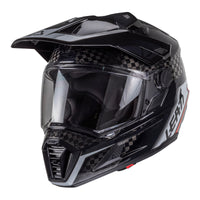 Leatt 2025 9.5 ADV Helmet Kit - Carbon (L/59-60cm) LE1025101103#