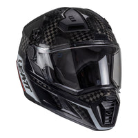 Leatt 2025 9.5 ADV Helmet Kit - Carbon (XL/61-62cm) LE1025101104#