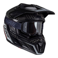 Leatt 2025 9.5 ADV Helmet Kit - Carbon (XL/61-62cm) LE1025101104#