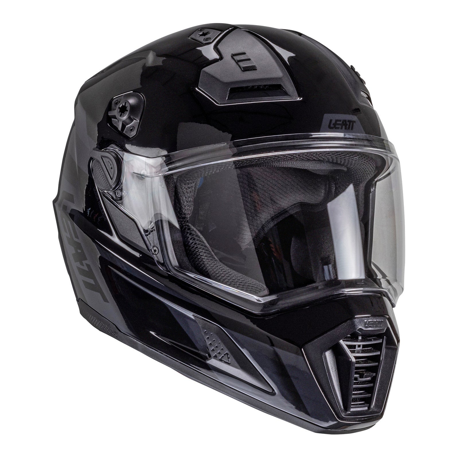 Leatt 2025 8.5 ADV Helmet Kit - Stealth (S/55-56cm) LE1025101161#