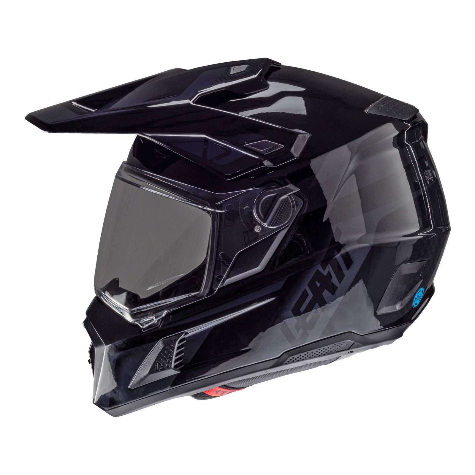 Leatt 2025 8.5 ADV Helmet Kit - Stealth (L/59-60cm) LE1025101163#