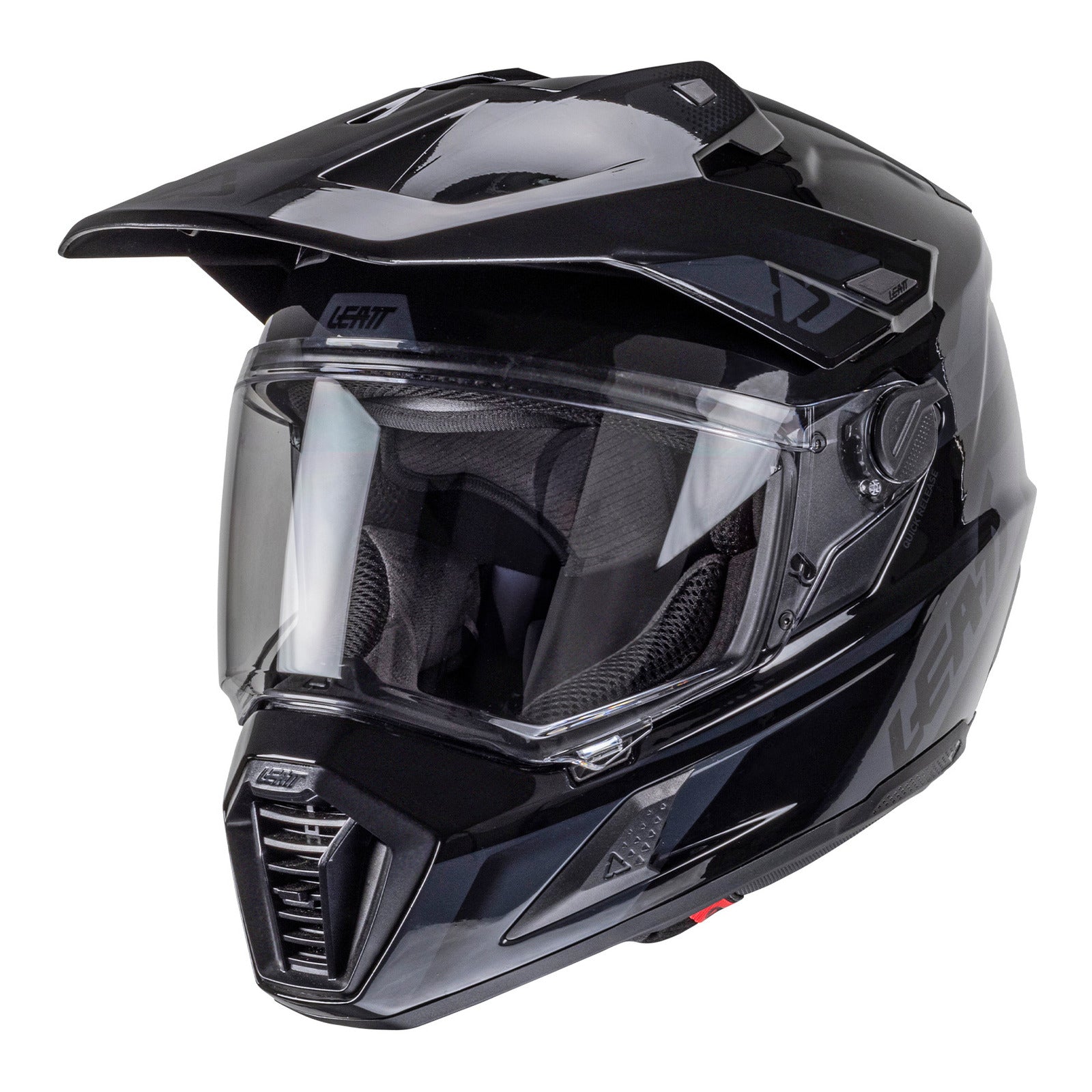 Leatt 2025 8.5 ADV Helmet Kit - Stealth (XL/61-62cm) LE1025101164#