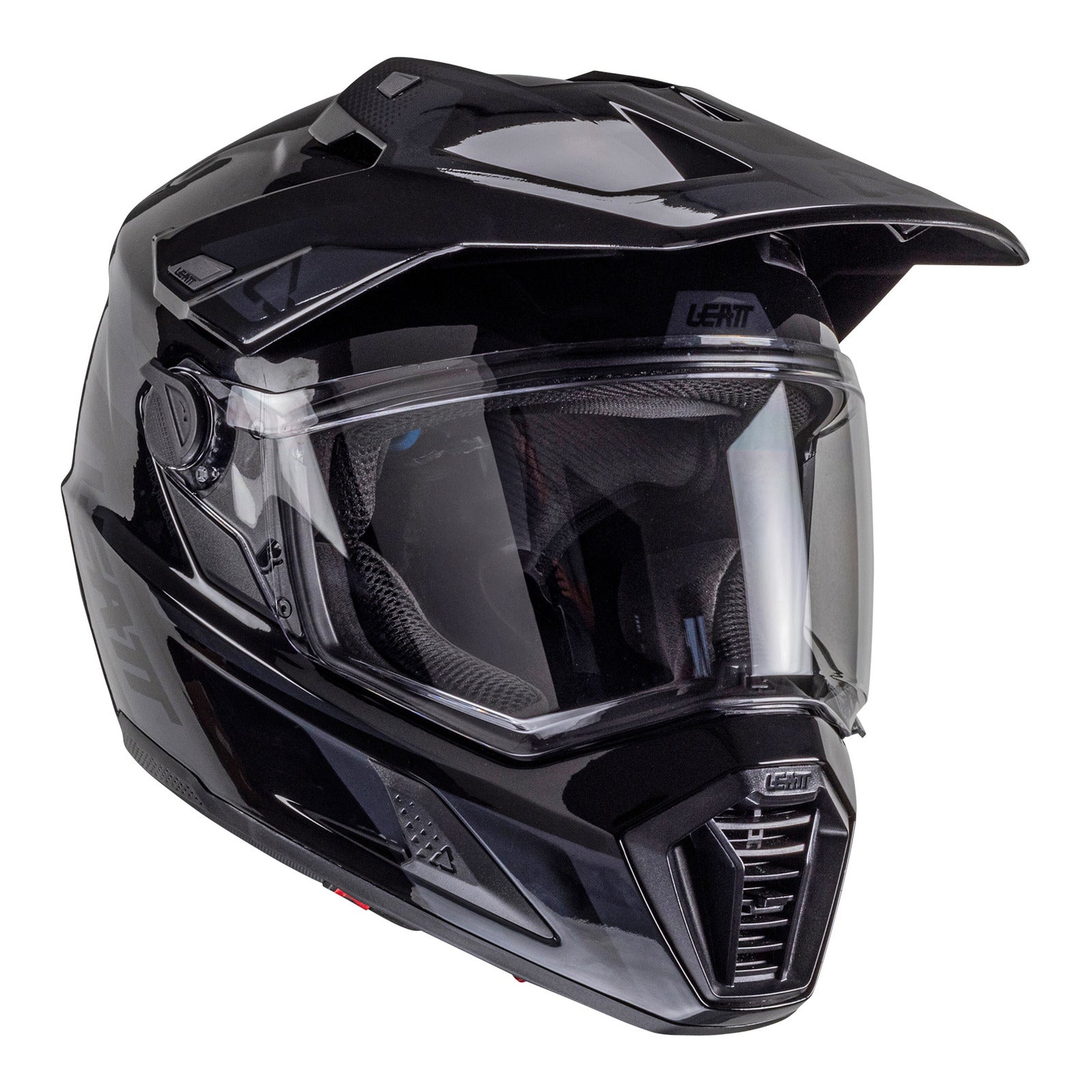 Leatt 2025 8.5 ADV Helmet Kit - Stealth (2XL/63-64cm) LE1025101165#