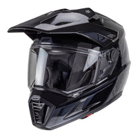 Leatt 2025 8.5 ADV Helmet Kit - Stealth (2XL/63-64cm) LE1025101165#