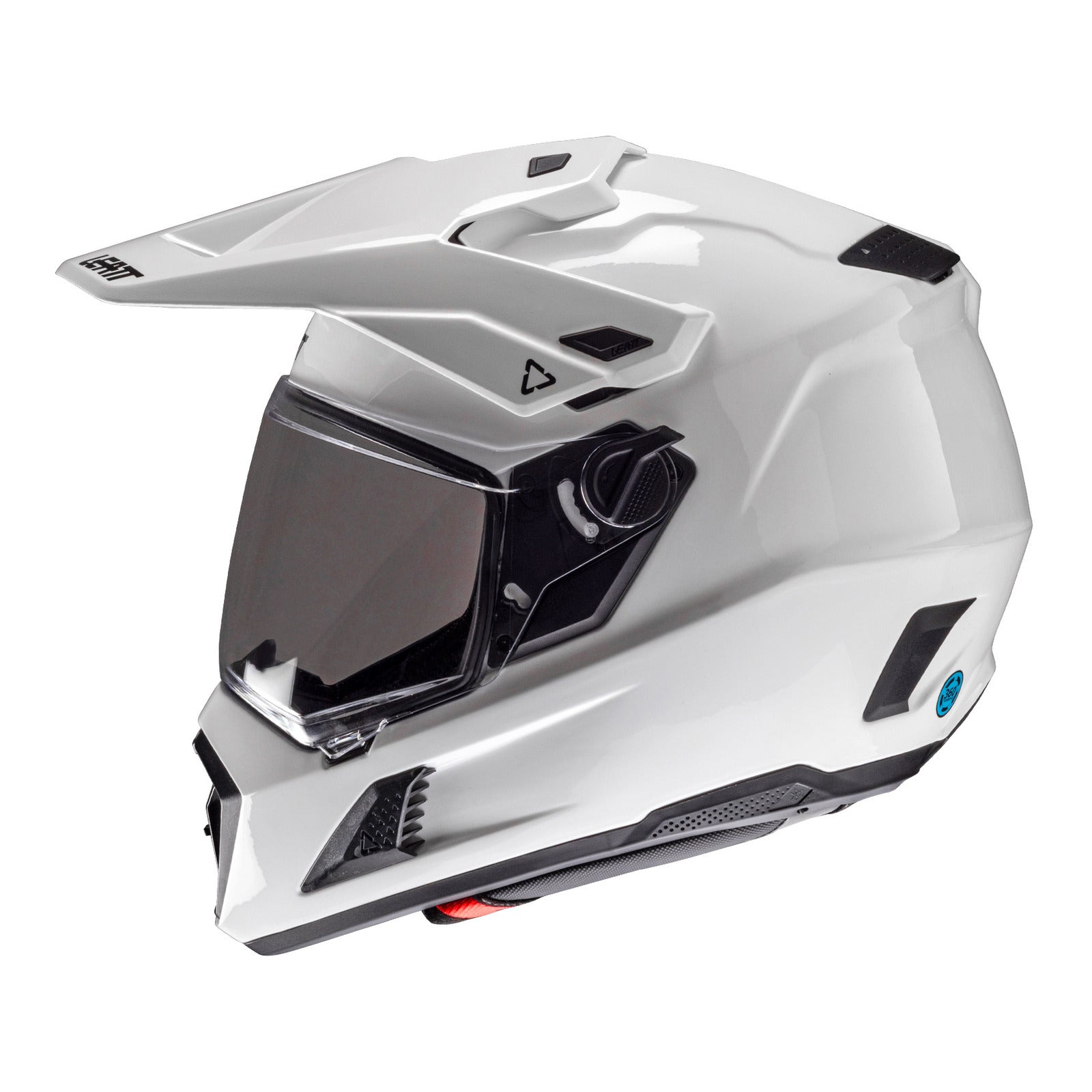 Leatt 2025 8.5 ADV Helmet Kit - White (S/55-56cm) LE1025101181#