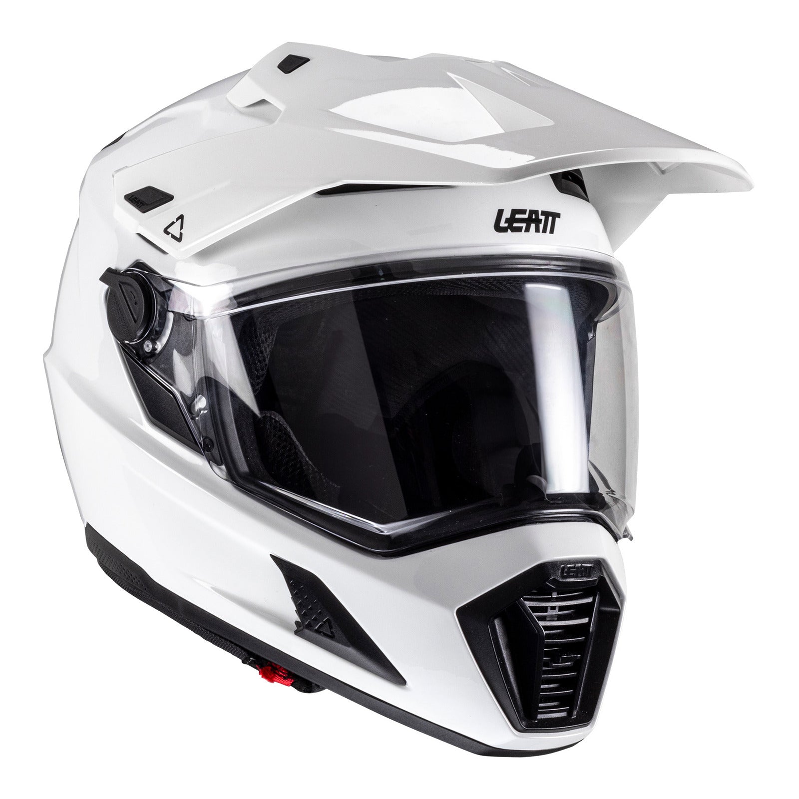 Leatt 2025 8.5 ADV Helmet Kit - White (M/57-58cm) LE1025101182#