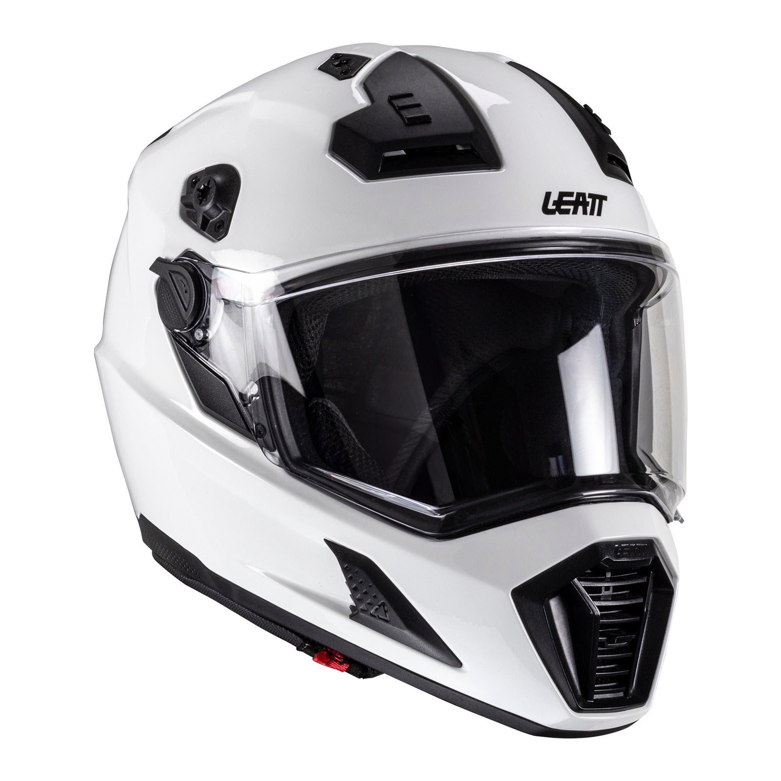 Leatt 2025 8.5 ADV Helmet Kit - White (M/57-58cm) LE1025101182#