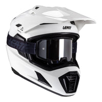 Leatt 2025 8.5 ADV Helmet Kit - White (M/57-58cm) LE1025101182#