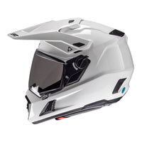 Leatt 2025 8.5 ADV Helmet Kit - White (M/57-58cm) LE1025101182#