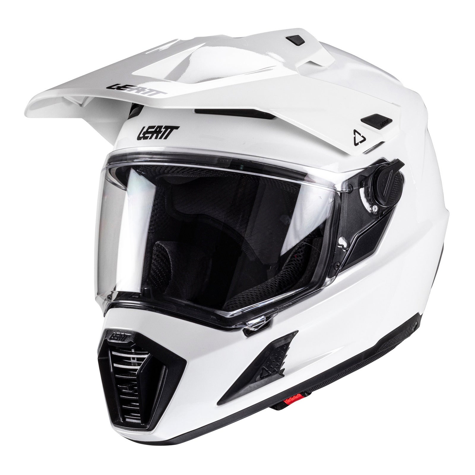 Leatt 2025 8.5 ADV Helmet Kit - White (L/59-60cm) LE1025101183#