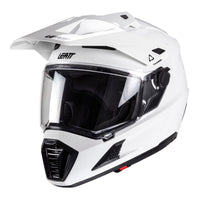 Leatt 2025 8.5 ADV Helmet Kit - White (L/59-60cm) LE1025101183#