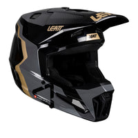 Leatt 2025 3.5 Junior Helmet Kit - Black (M/51-52cm) LE1025450100#