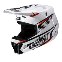 Leatt 2025 3.5 Junior Helmet Kit - White (M/51-52cm) LE1025450160#