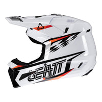 Leatt 2025 3.5 Junior Helmet Kit - White (M/51-52cm) LE1025450160#