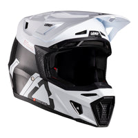 Leatt 9.5 Helmet Kit - Carbon / White (XS) LE1026000100#