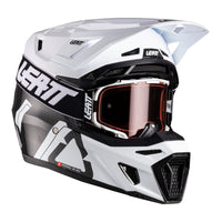Leatt 9.5 Helmet Kit - Carbon / White (L) LE1026000103#