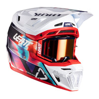 Leatt 8.5 Helmet Kit - Royal Blue / Red (L) LE1026000303#