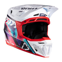 Leatt 8.5 Helmet Kit - Royal Blue / Red (L) LE1026000303#