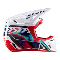 Leatt 8.5 Helmet Kit - Royal Blue / Red (L) LE1026000303#