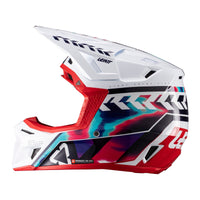 Leatt 8.5 Helmet Kit - Royal Blue / Red (XL) LE1026000304#