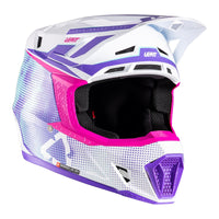 Leatt 7.5 Helmet Kit - Purple (M) LE1026000402#