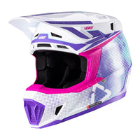Leatt 7.5 Helmet Kit - Purple (M) LE1026000402#