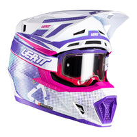 Leatt 7.5 Helmet Kit - Purple (XL) LE1026000404#