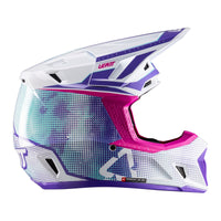 Leatt 7.5 Helmet Kit - Purple (XL) LE1026000404#