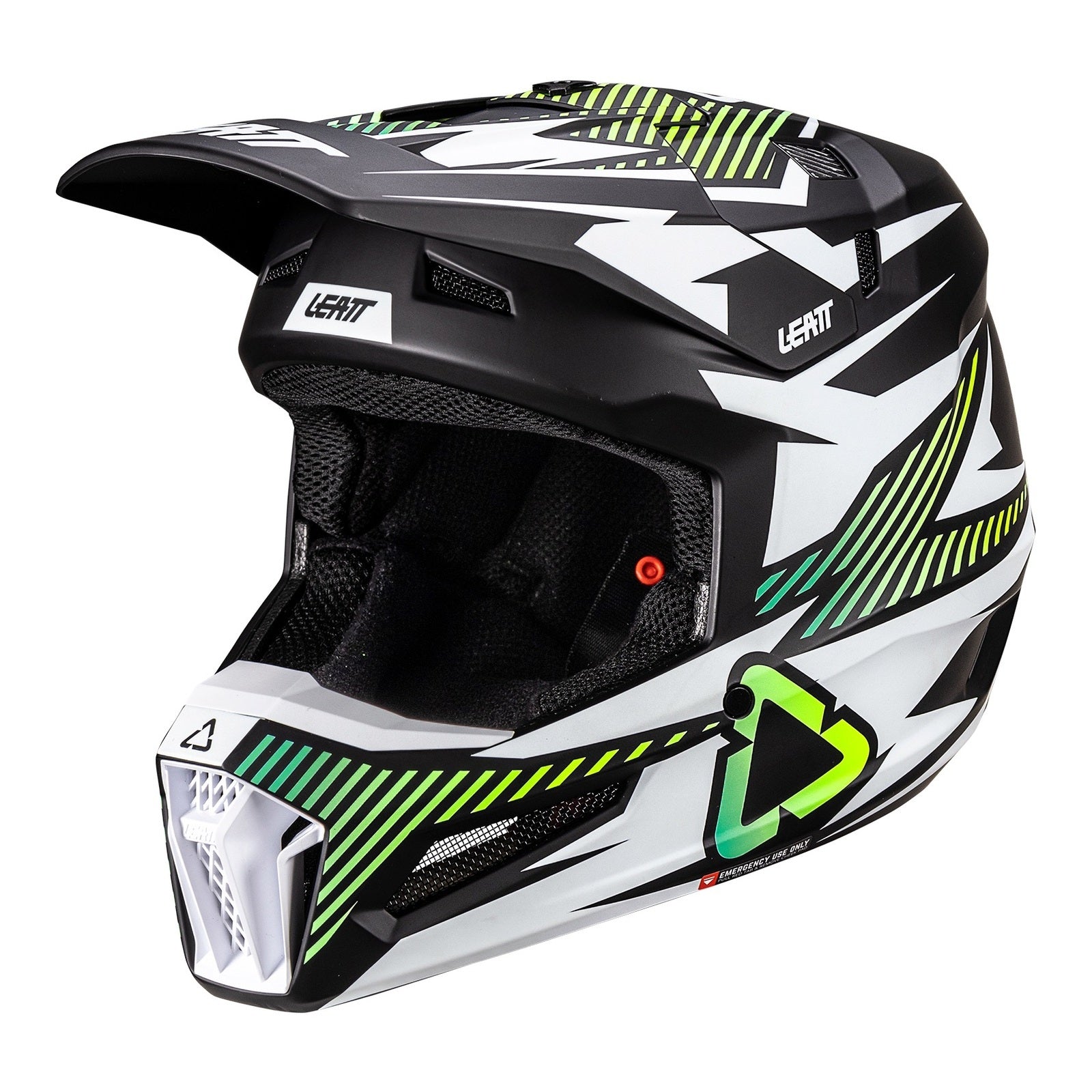 Leatt 3.5 Helmet Kit - Storm Teal (XL) LE1026000604#