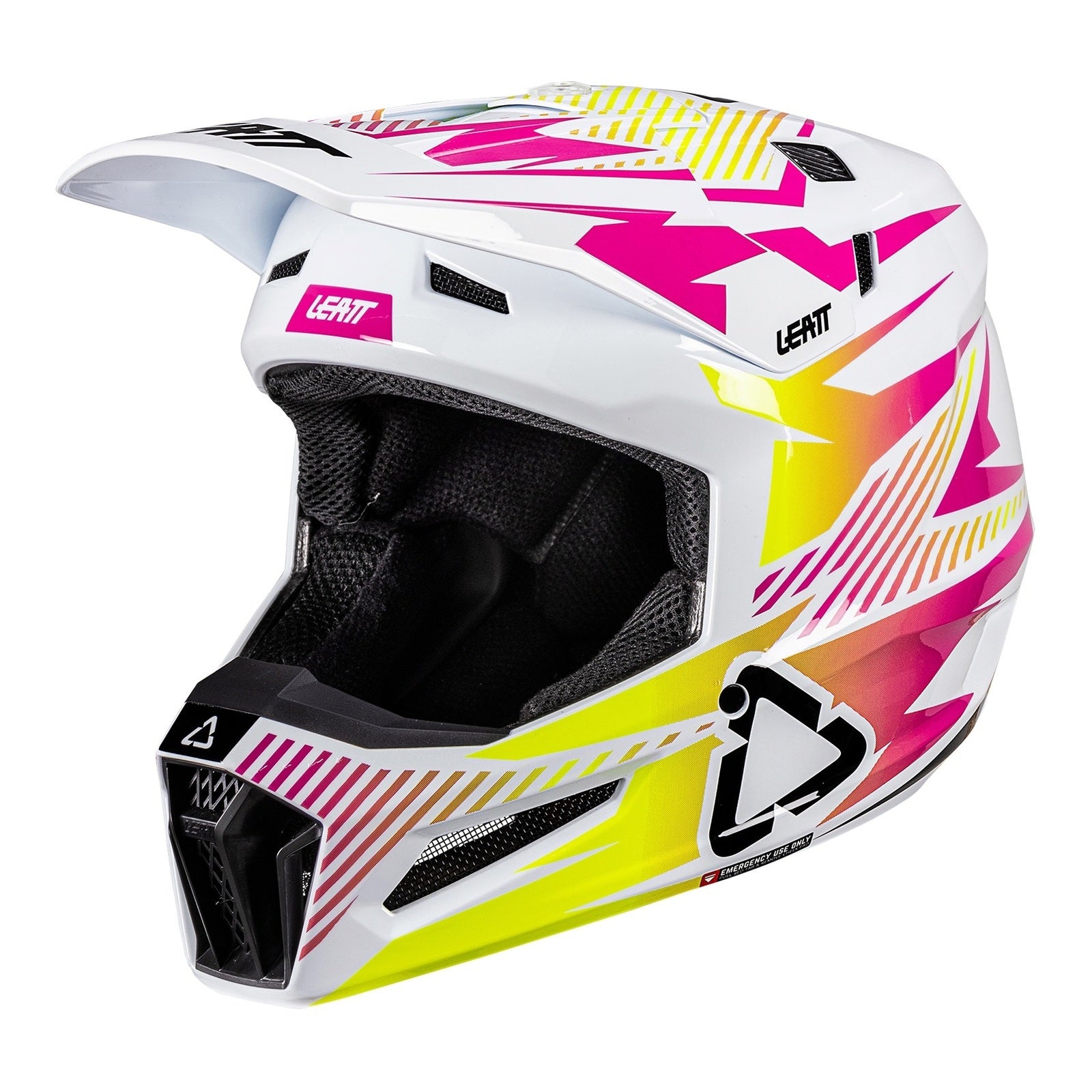 Leatt 3.5 Helmet Kit - Storm Pink (XS) LE1026000650#