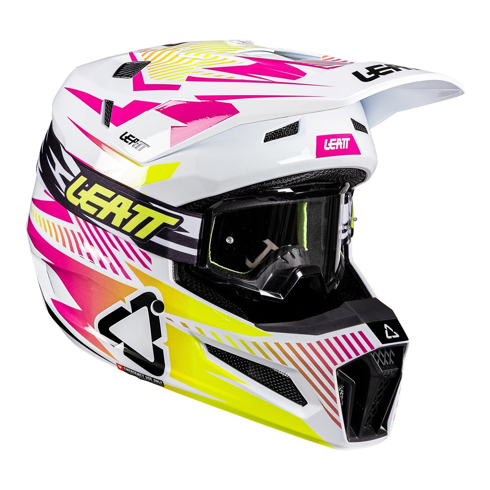 Leatt 3.5 Helmet Kit - Storm Pink (S) LE1026000651#