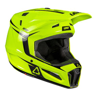 Leatt 3.5 Helmet Kit - Neon Yellow (XS) LE1026000750#