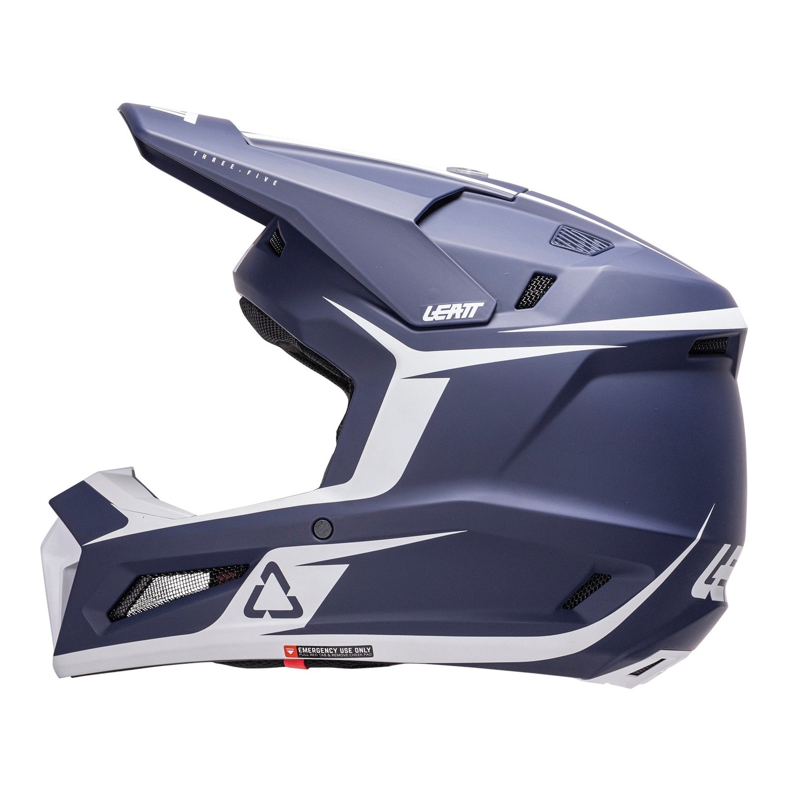 Leatt 3.5 Junior Helmet Kit - Blue (M/51-52cm) V26 LE1026001050#