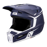 Leatt 3.5 Junior Helmet Kit - Blue (L/53-54cm) V26 LE1026001051#